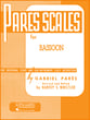 PARES SCALES BASSOON cover